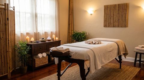 Illustration of Britany massage and spa, massage spa in Jackson, MI